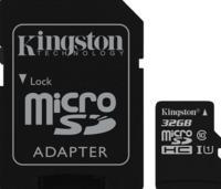 Kingston 32 GB 100 MB/s MicroSD Kart 