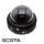 Siyah Metal Kasa Gece Görüşlü Analog Dome Kamera BT-808ATM