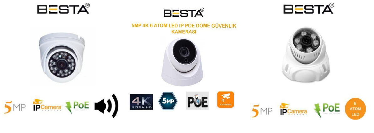 ip dome kamera