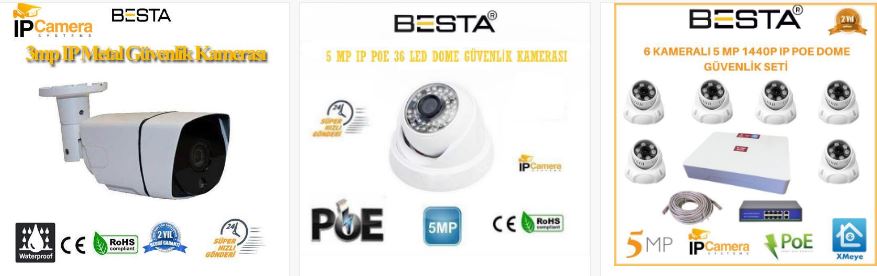 ip kamera fiyat listesi